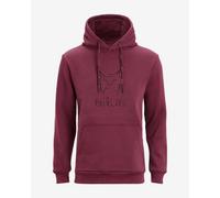 Sweatshirt à capuche Altus Karnac rouge bordeaux - S