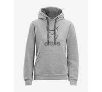 Sweatshirt à capuche Altus Karnac Z80 gris clair femme - M