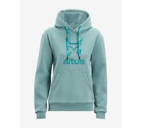 Sweatshirt à capuche Altus Karnac Z80 vert d'eau femme - S