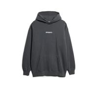 Sweatshirt à capuche ample à motif et micro logo Superdry Noir M