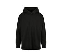 Build Your Brand Oversized Cut On Hoodie Noir M Homme