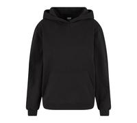 Sweatshirt à capuche ample en polaire femme Urban Classics Noir S