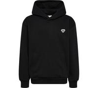 Hummel Sweatshirt à capuche Bee ample enfant Noir 11/12 ans