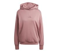 Sweatshirt Ã capuche ample femme adidas All Szn Fleece Rose XS