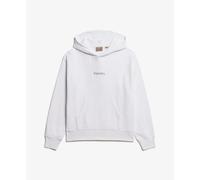 Superdry Core Logo City Loose Hoodie Blanc S Femme