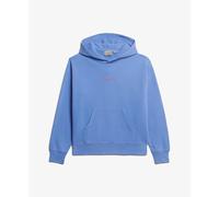 Sweatshirt Ã capuche ample femme Superdry Core Logo City Bleu S