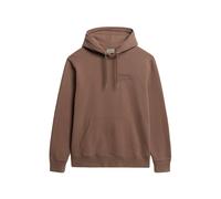 Superdry Core Logo City Loose Hoodie Marron S Homme