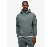 Superdry Tech Logo Loose Hoodie Bleu S Homme