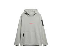 Superdry Tech Logo Hoodie Gris M Homme