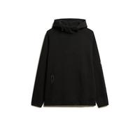 Sweatshirt à capuche ample Superdry Tech Logo Noir 2XL