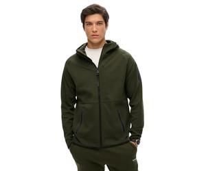 Sweatshirt Ã capuche ample zippÃ© Superdry Tech Logo Vert XL