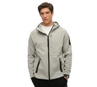 Superdry Tech Logo Full Zip Sweatshirt Gris L Homme