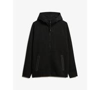 Superdry Tech Logo Full Zip Sweatshirt Noir L Homme