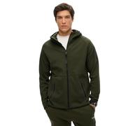 Superdry Tech Logo Full Zip Sweatshirt Vert XL Homme