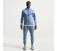 Sweatshirt à capuche Angleterre Tech Fleece Coupe du Monde 2026 Bleu L Male