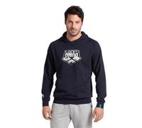 Sweatshirt Ã capuche Arena Graphic Bleu S