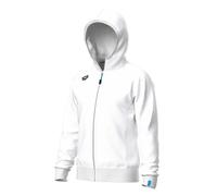 Sweatshirt à capuche Arena Team Panel Blanc 3XL
