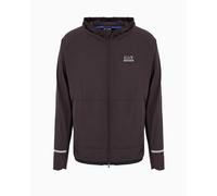 Sweatshirt Ã capuche Armani 6DPM57_PNDDZ Marron M