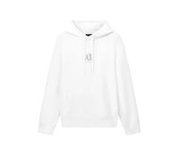 Armani Exchange Sweat à capuche Xm000369_af10818 Blanc Homme Taille M