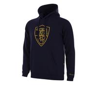 Sweatshirt Ã capuche AS Roma Heritage Bleu M