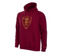 Sweatshirt à capuche AS Roma Heritage Rouge S Male