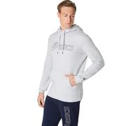 ASICS Logo Oth Hoodie Light Grey Heather hommes size M
