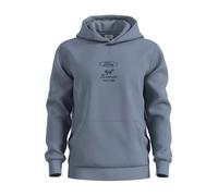 Sweatshirt Ã capuche avec artwork motif artistique s.Oliver Bleu XL Tall