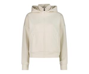 Sweatshirt Ã capuche avec col haut en maille cÃŽtelÃ©e femme CMP Blanc 2XL