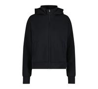 Sweatshirt Ã capuche avec col haut en maille cÃŽtelÃ©e femme CMP Noir XL