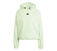 Adidas Sweatshirt à capuche City Escape avec cordon élastique Femme Vert 2XL