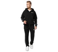 Sweatshirt Ã capuche avec fermeture Ã©clair coupe classique Lonsdale Kempton Noir M