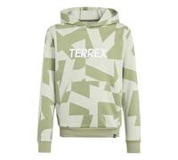 Sweatshirt à capuche avec logo enfant adidas Terrex 13/14 ans