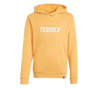 adidas Terrex - Kid's MT Logo - Sweat à capuche - 176 - pure tangerine
