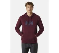 Helly Hansen Logo Sweatshirt Rouge S Homme