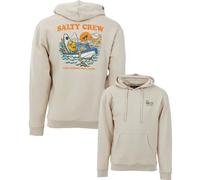 Sweatshirt Ã capuche avec motifs sÃ©rigraphiÃ©s Salty Crew Downtime Beige XL