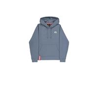 Sweatshirt à capuche avec petit logo Alpha Industries Basic Bleu 2XL