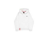Sweatshirt Ã capuche avec petit logo Alpha Industries Basic Gris XL