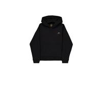 Alpha Industries Basic Small Logo TPU Hoodie pour homme Taille XL - Noir/or