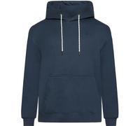 Sweatshirt Ã capuche avec poche KnowledgeCotton Apparel Bleu S