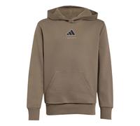 Sweatshirt à capuche avec slogan enfant adidas Beige 9/10 ans