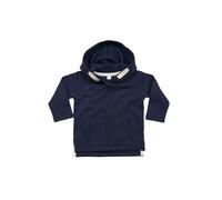 Sweatshirt Ã capuche bÃ©bÃ© Babybugz Bleu 4/5 ans