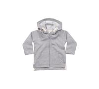 Sweatshirt Ã capuche bÃ©bÃ© Babybugz Gris 4/5 ans