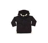 Sweatshirt Ã capuche bÃ©bÃ© Babybugz Noir 4/5 ans