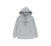 Sweatshirt Ã capuche bÃ©bÃ© Kids on the Moon Moon-Moon Gris 2 ans