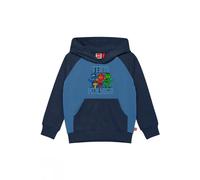 Sweatshirt Ã capuche bÃ©bÃ© Lego Ninjago Lwsian 109 Bleu 3 ans