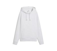 Sweatshirt à capuche badge brodé femme Puma Blanc XS