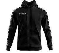 Givova Band Full Zip Sweatshirt Noir XL Homme