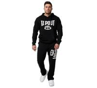 Sweatshirt Ã capuche basique actif Tapout Noir M