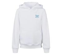 Mister Tee Sweat-shirt bleu clair / blanc, Taille 158-164