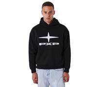 Sweatshirt à capuche basique Project X Paris Polaris Noir L